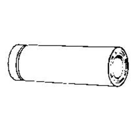 Adiciones Chimney Pipe - 8 in. x 3 ft. AD2682868